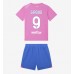 AC Milan Olivier Giroud #9 Replika Babykläder Tredje matchkläder barn 2023-24 Korta ärmar (+ Korta byxor)